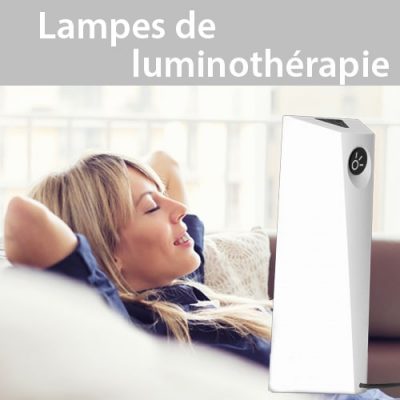 Lampes de luminothérapie