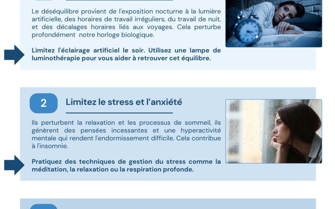 3 conseils simples pour lutter contre linsomnie