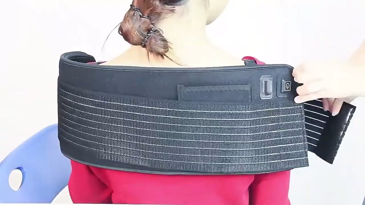 L'utilisation de la ceinture à lumière rouge en vidéo