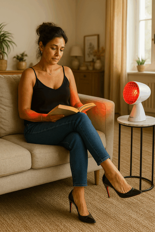 Lampe infrarouge à lumière rouge Beurer – Image 6