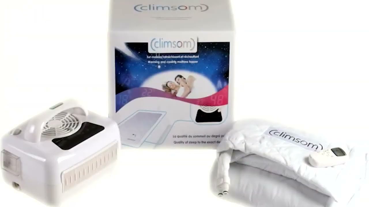 Comment fonctionne le surmatelas Climsom ?