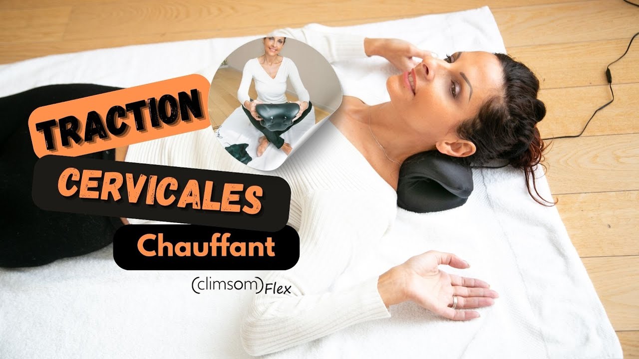 Etirez vos cervicales avec le coussin de décompression Climsom Flex