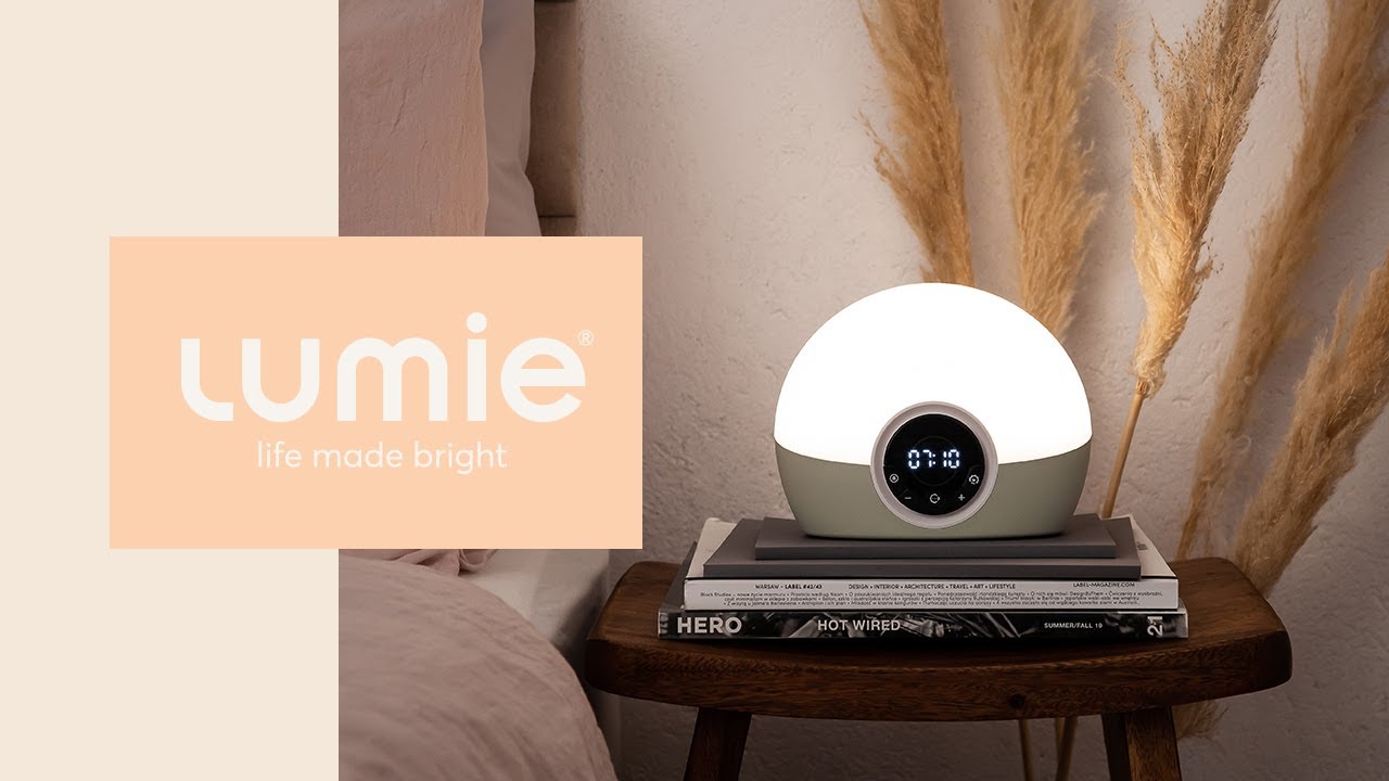 Découvrez les simulateurs d'aube Lumie en vidéo