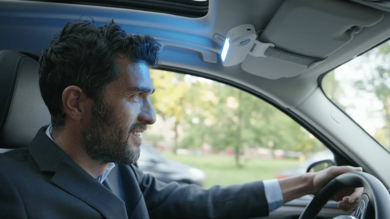 La luminette Drive s'adapte à votre quotidien