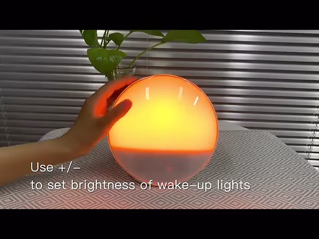 Le réveil simulateur d'aube Starter en vidéo