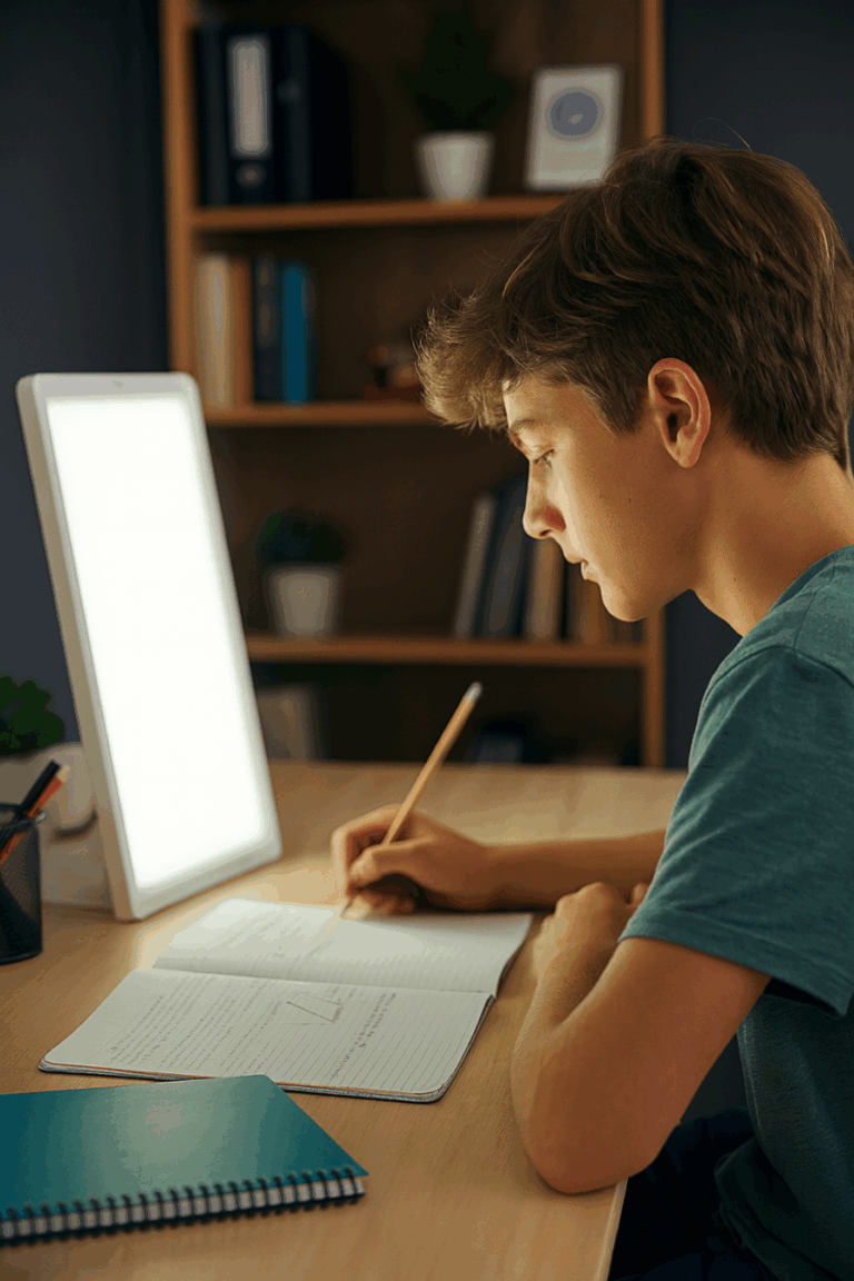 Comment la luminothérapie garde vos adolescents en forme ?