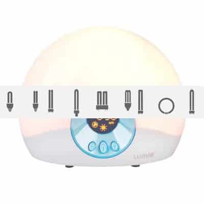 Ampoule de rechange pour simulateur d'aube Lumie Starter 30 Bodyclock