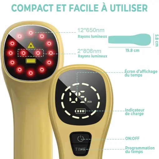Appareil de luminothérapie photothérapie à lumière rouge pour chats et chiens – Image 4