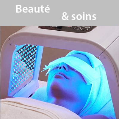 Lampe insulinothérapie soins de beauté