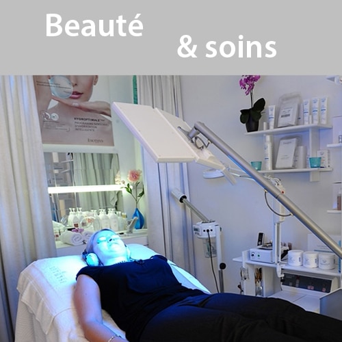 Boutique : Beauté et soins 