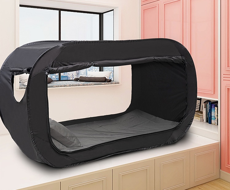Tente d'intimité pop up - tente de lit d'intérieur pour enfant et