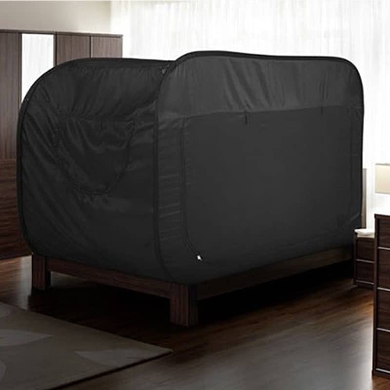 Tente de lit intérieure automatique pour adultes et enfants, tente chaude,  coupe-vent, dortoir, simple, double, hiver