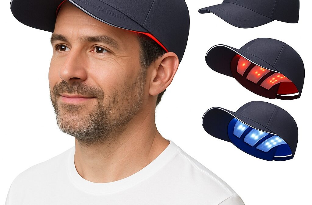 Stop à la chute de cheveux avec un casque LED de luminothérapie