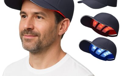 Stop à la chute de cheveux avec un casque LED de luminothérapie