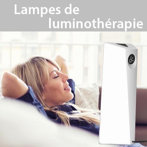 Boutique : Lampes de luminothérapie