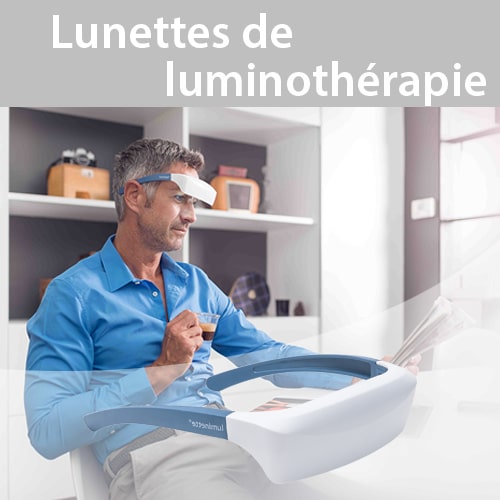 Boutique : Lunettes de luminothérapie