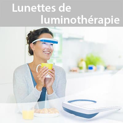 Lunettes de luminothérapie