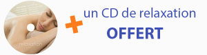 CD de relaxation offert pour les lampes de luminothérapie et simulateurs d'aube