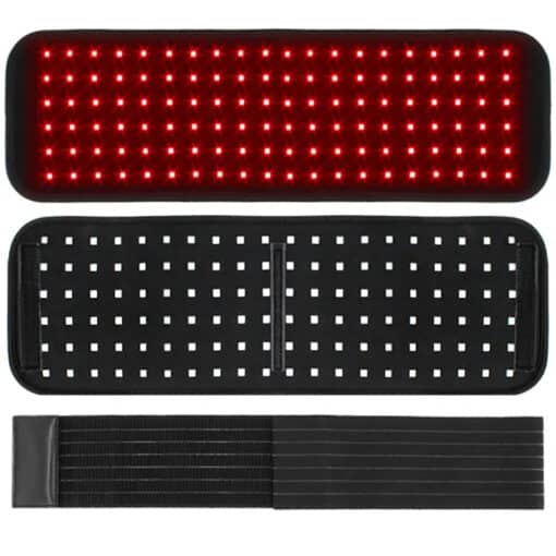 ceinture de luminotherapie a lumiere rouge led pour douleurs 5