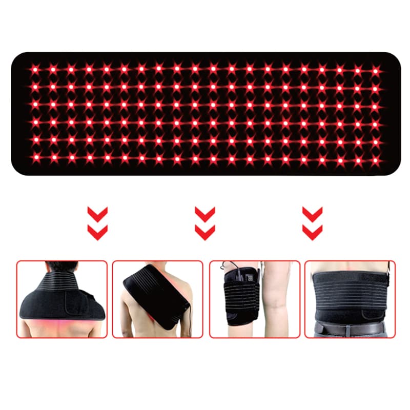 Ceinture de luminothérapie à lumière rouge LED