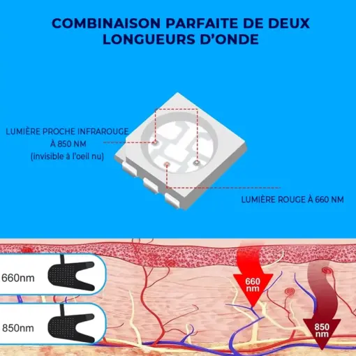 Ceinture de luminothérapie photothérapie à lumière rouge pour chats et chiens – Image 4