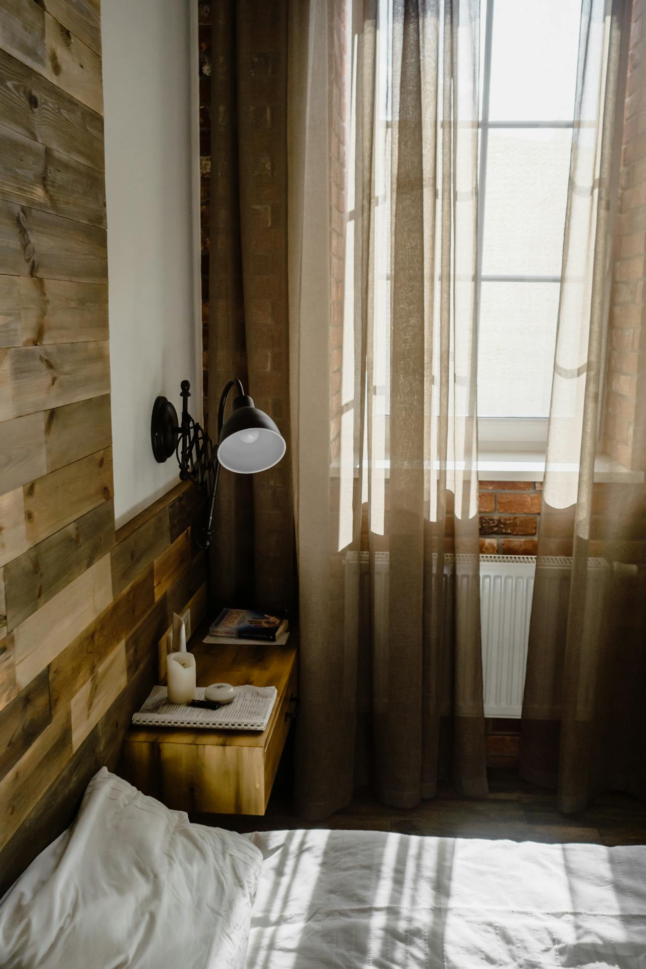 Chambre optimisée lumière pour un sommeil de qualité