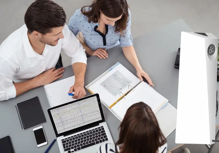 Luminothérapie en été