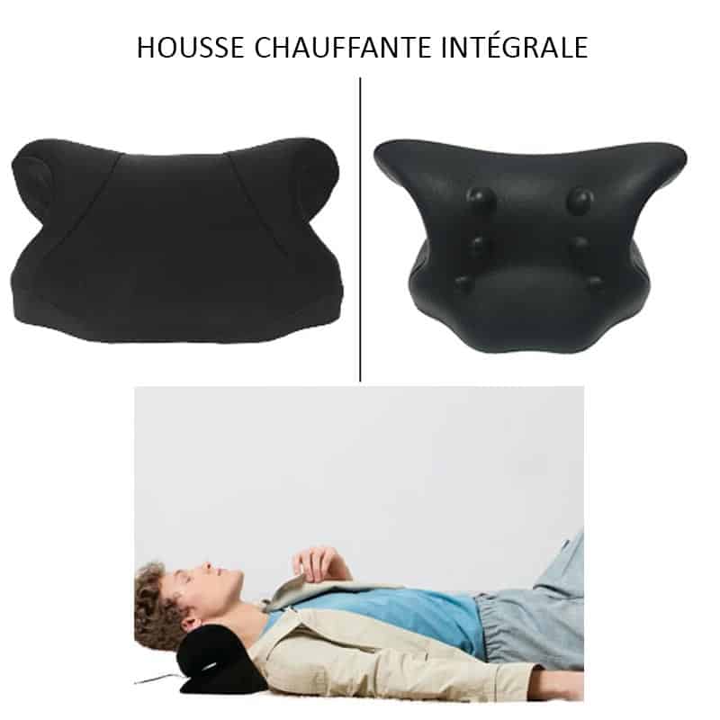 Coussin de décompression cervicale chauffant - Climsom Flex