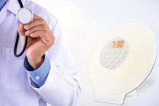 Les études médicales sur le simulateur d'aube