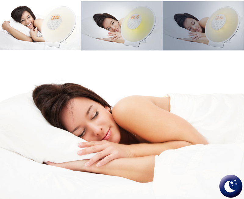 Comment fonctionne et marche le simulateur de crépuscule au coucher en mode nuit pour s'endormir ? Comment fonctionne et marche le simulateur de crépuscule au coucher en mode nuit pour s'endormir ?