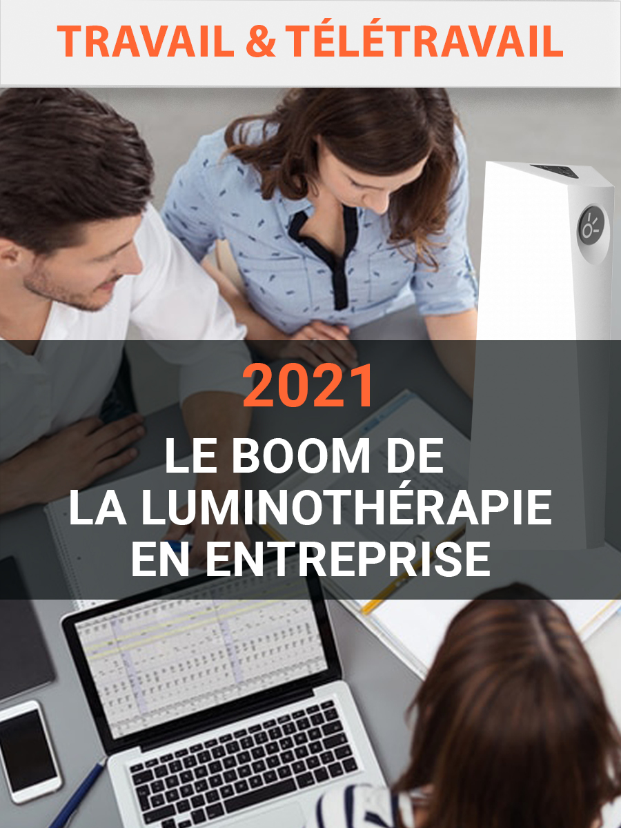 2021, année d'adoption de la luminothérapie en entreprise