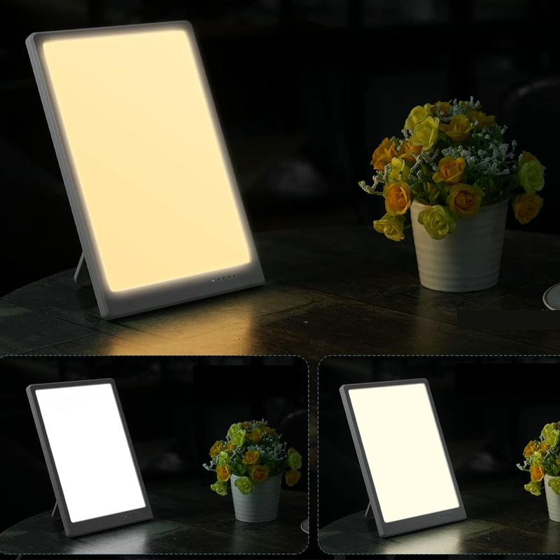 Lampe de luminothérapie 15000 lux - Mini Booster LED A15