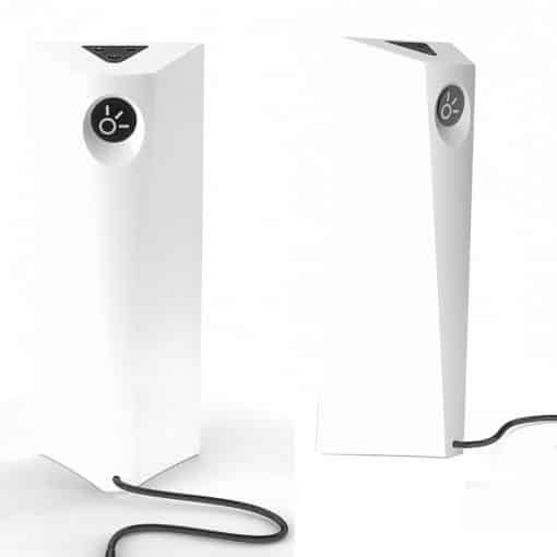 lampe de luminotherapie dayvia slimstyle white g6