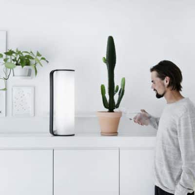 Lampe de luminothérapie innolux tubo noir innosol g1