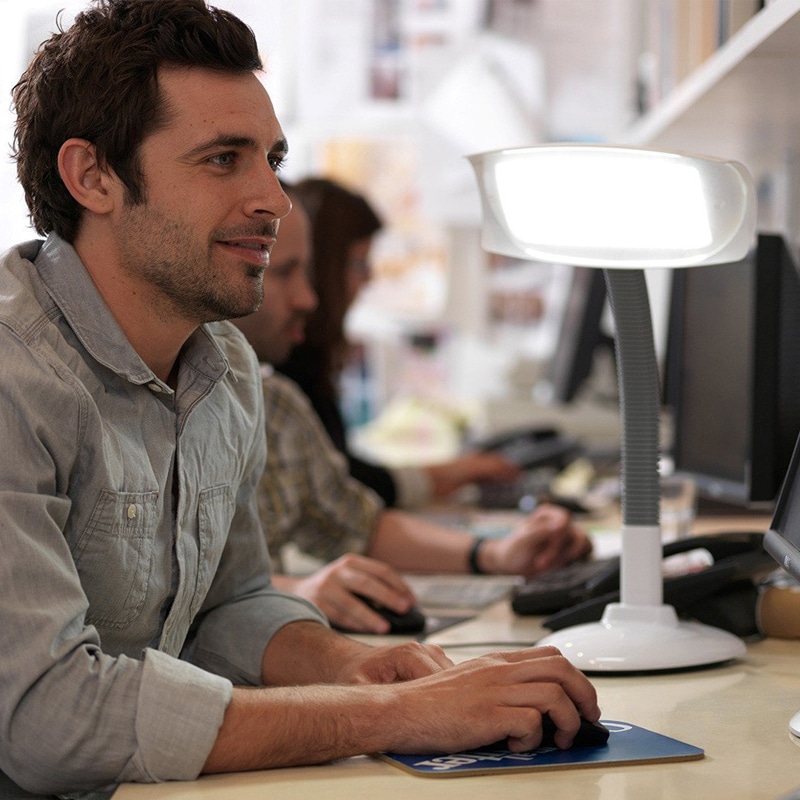 Lumie desklamp best sale sad light