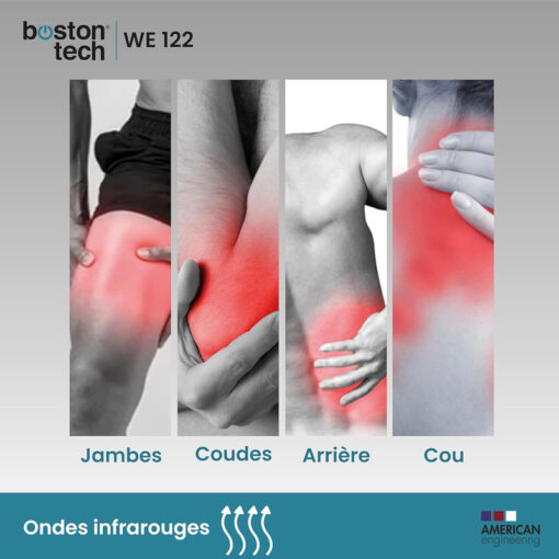 Lampe infrarouge à lumière rouge – Image 4
