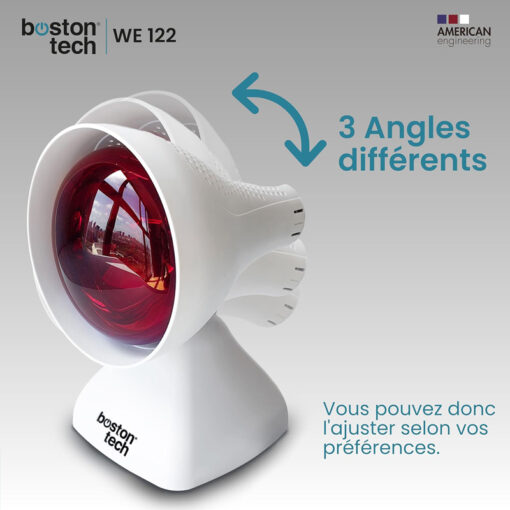 Lampe infrarouge à lumière rouge – Image 2