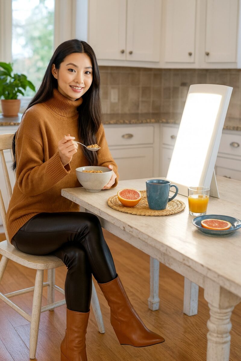 Lampe de luminothérapie Dayvia White072 – Image 12