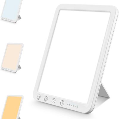 Lampe de luminothérapie 10000 lux – Starter Booster LED