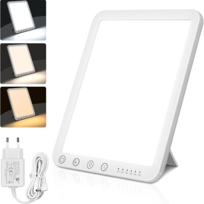 Lampe de luminothérapie 15000 lux - Mini Booster LED