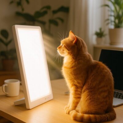 Lampe de luminothérapie Dayvia Wellbi - blanc