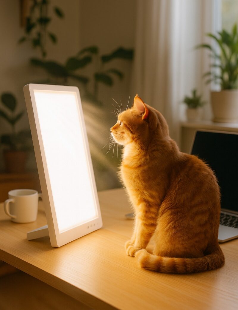 Lampe de luminothérapie Dayvia Wellbi - blanc