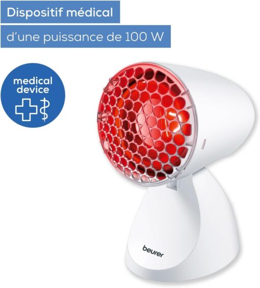 Lampe infrarouge à lumière rouge Beurer