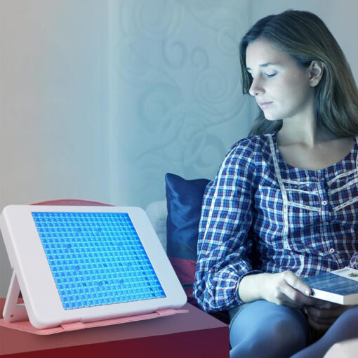Lampe à lumière rouge proche infrarouge luminothérapie photothérapie – Image 3