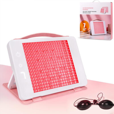 Lampe à lumière rouge proche infrarouge luminothérapie photothérapie