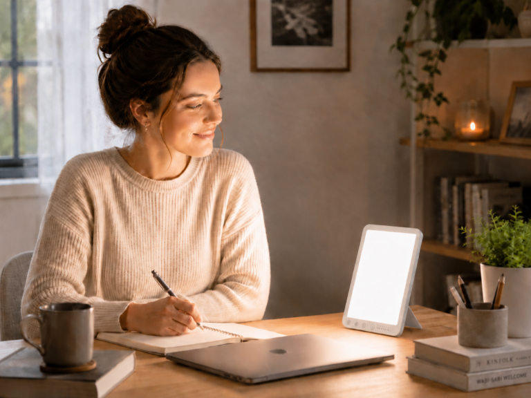 Lampe de luminothérapie 10000 lux – starter booster led