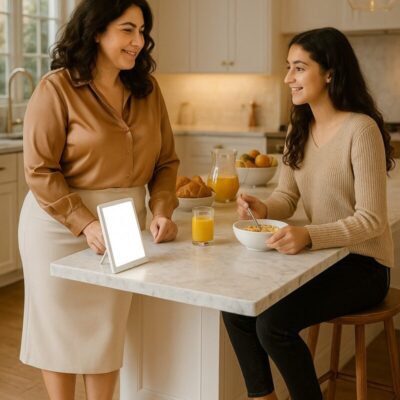 Lampe de luminothérapie 15000 lux - Mini Booster LED