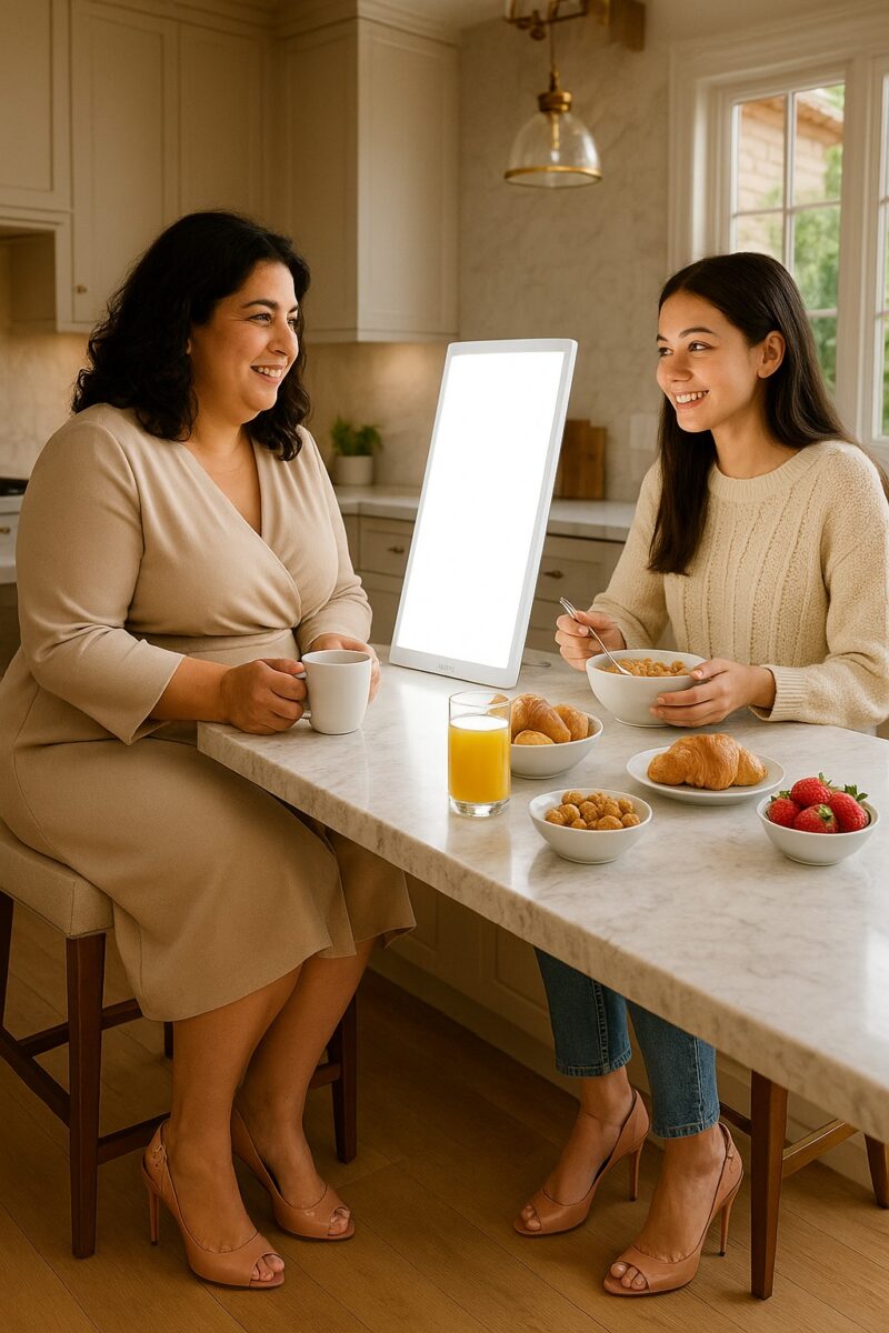 Lampe de luminothérapie Dayvia Wellbi - blanc – Image 6