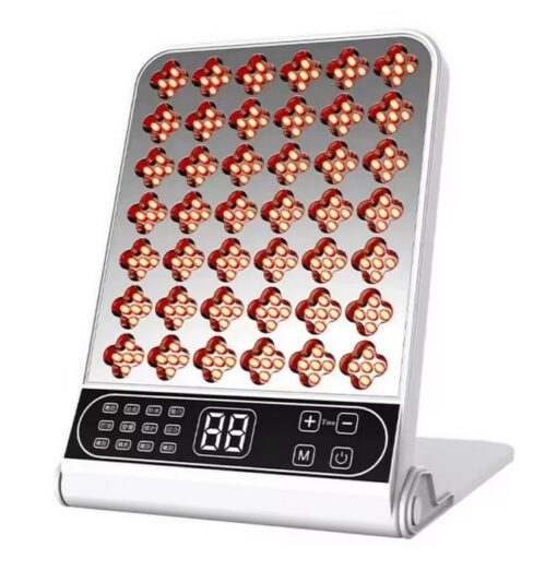 Lampe à lumière infrarouge + 3 couleurs luminothérapie photothérapie pour la peau – Image 2