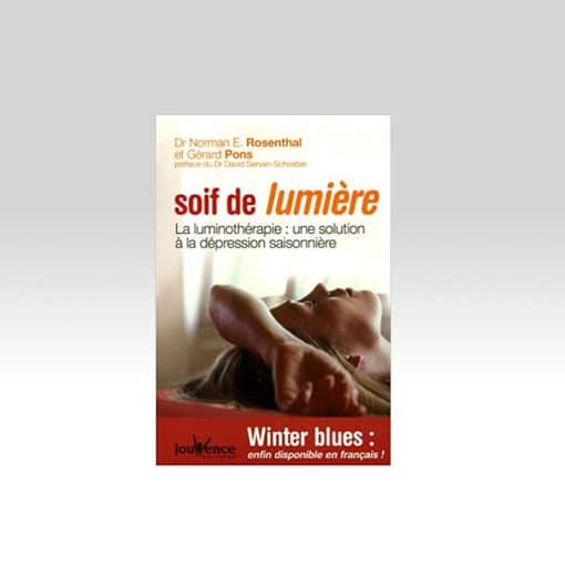 livre soif de lumiere sur la luminotherapie